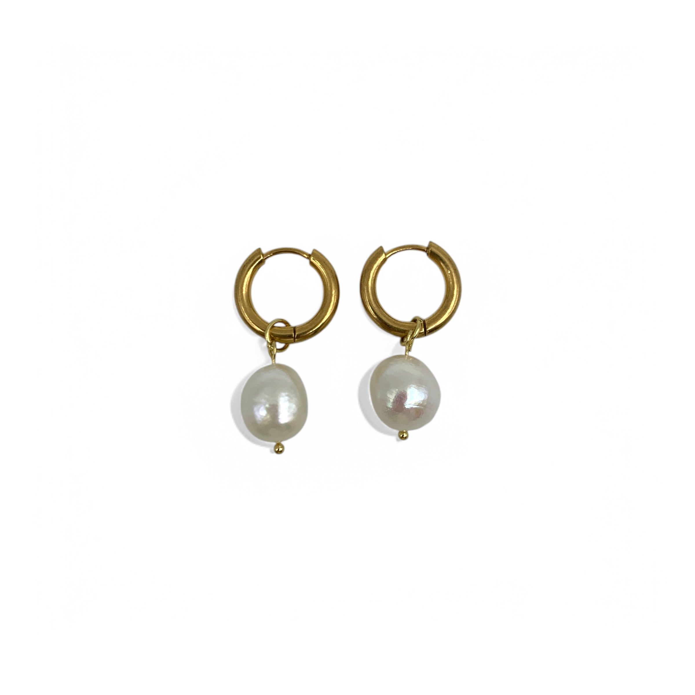 Earrings - Pearl $35